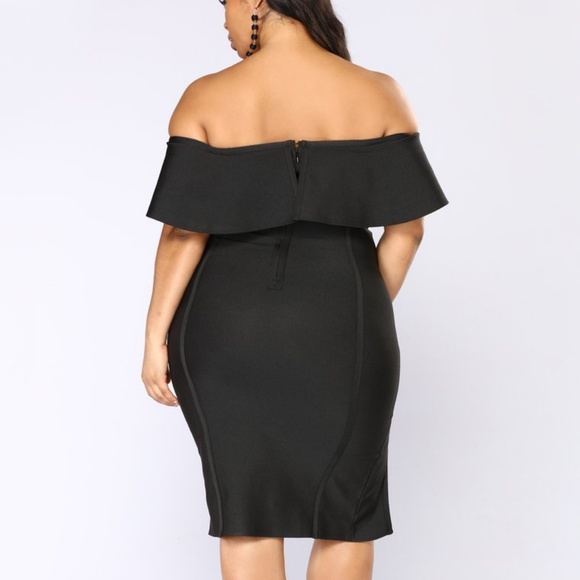 Portrayal Bandage Dress - Picture 2 of 2